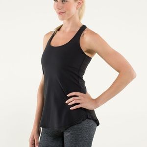 Ruffle Cool Racerback Tank